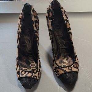Sam Edelman Leopard Print Women's Shoes